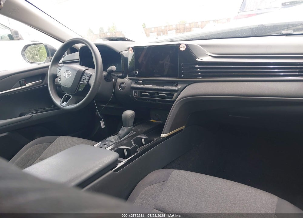 2025 TOYOTA CAMRY VIN: 4T1DAACK0SU022895