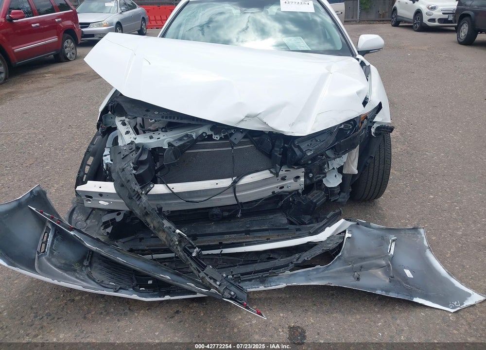2025 TOYOTA CAMRY VIN: 4T1DAACK0SU022895