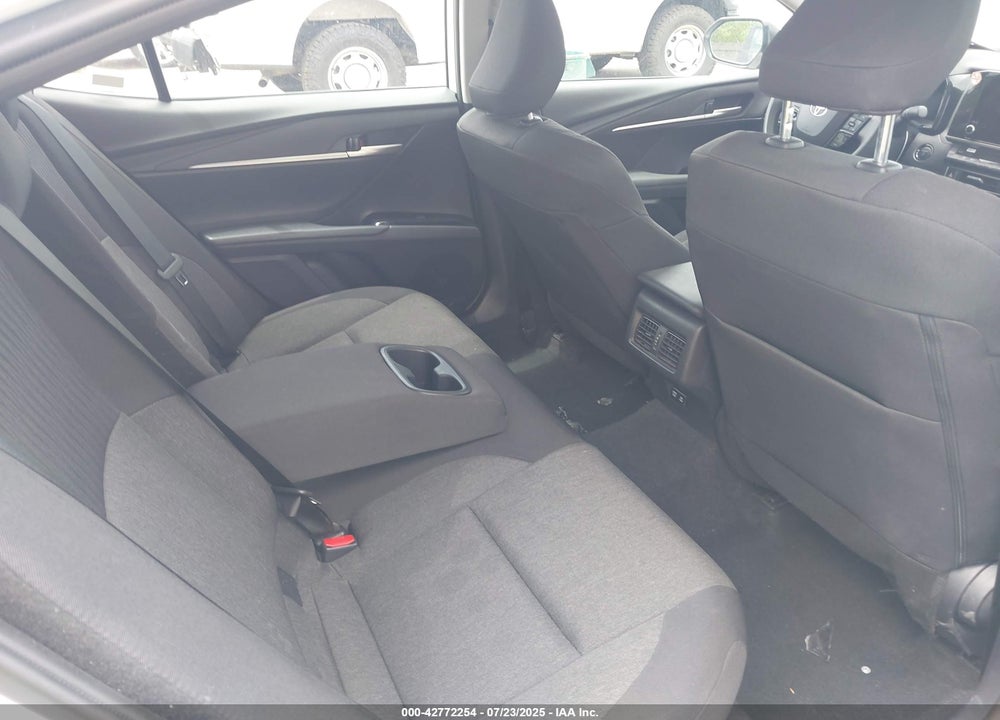 2025 TOYOTA CAMRY VIN: 4T1DAACK0SU022895