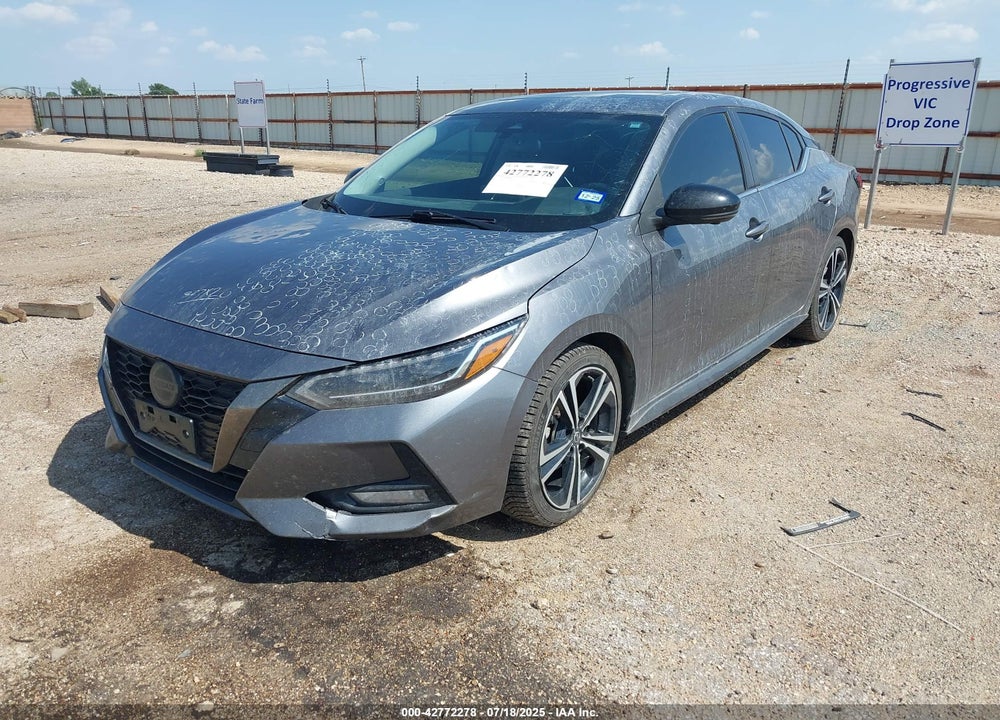 2022 NISSAN SENTRA VIN: 3N1AB8DV2NY321458