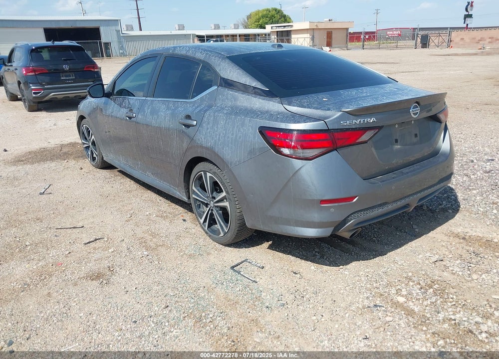 2022 NISSAN SENTRA VIN: 3N1AB8DV2NY321458
