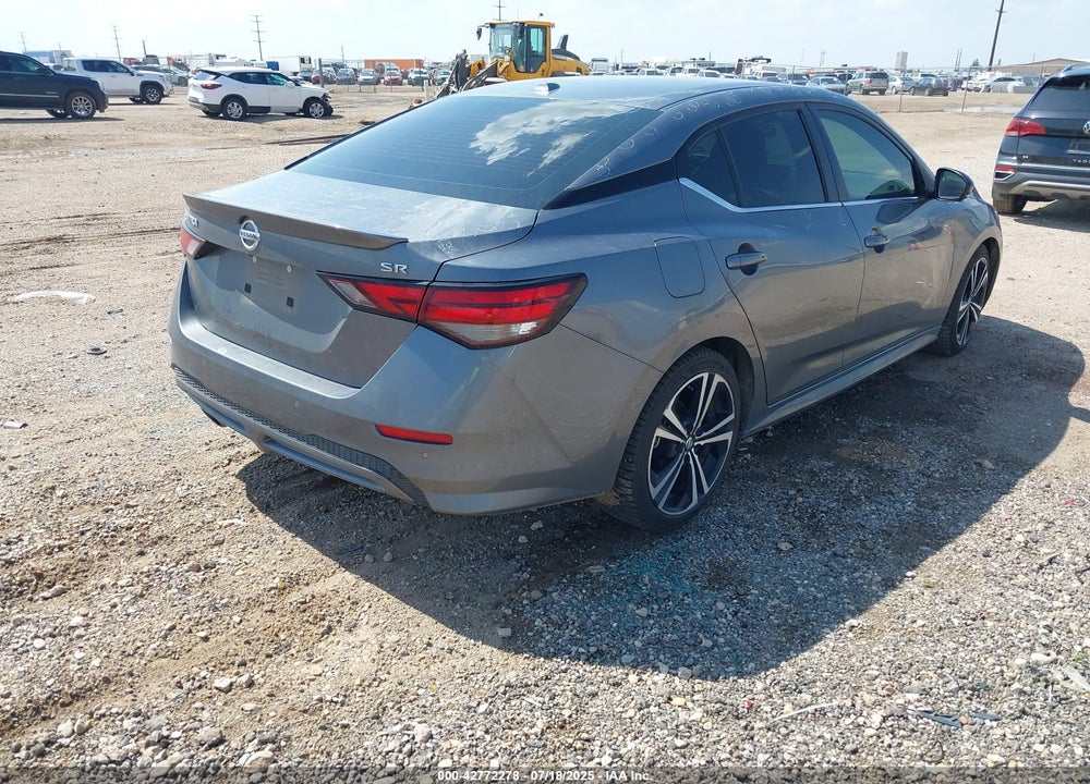 2022 NISSAN SENTRA VIN: 3N1AB8DV2NY321458
