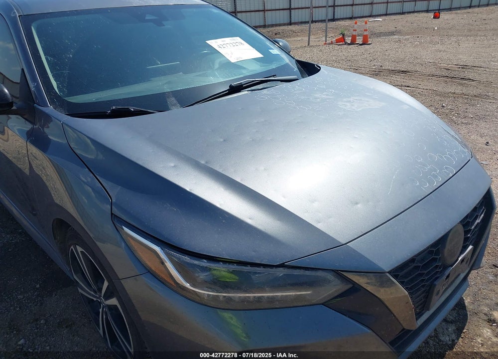 2022 NISSAN SENTRA VIN: 3N1AB8DV2NY321458