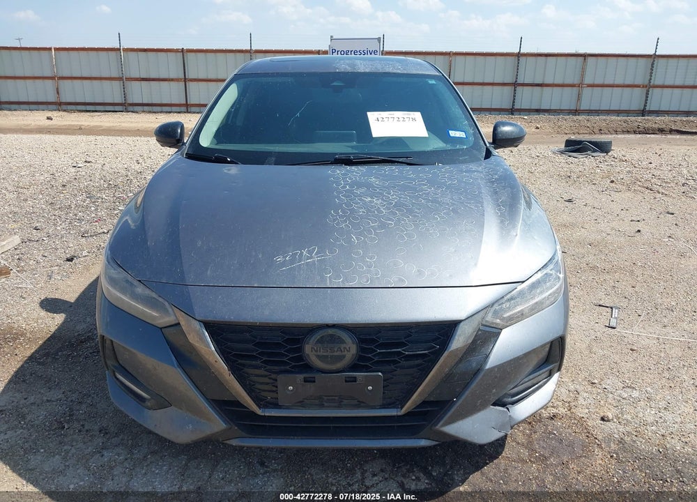 2022 NISSAN SENTRA VIN: 3N1AB8DV2NY321458