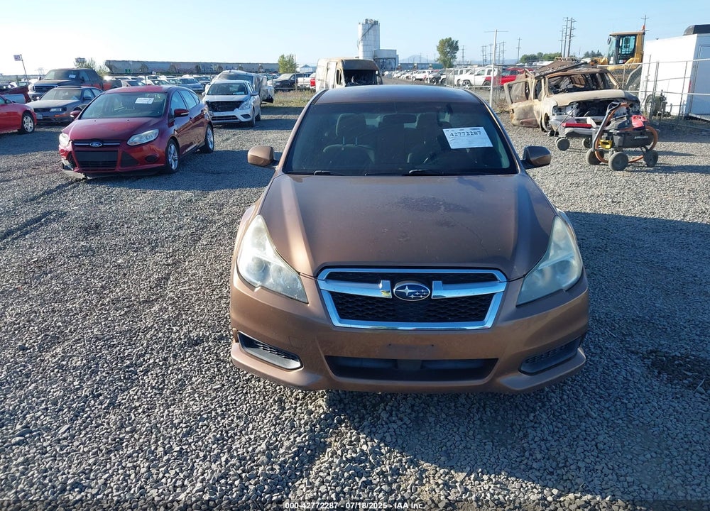 2013 SUBARU LEGACY 2.5I PREMIUM VIN: 4S3BMBC68D3032000