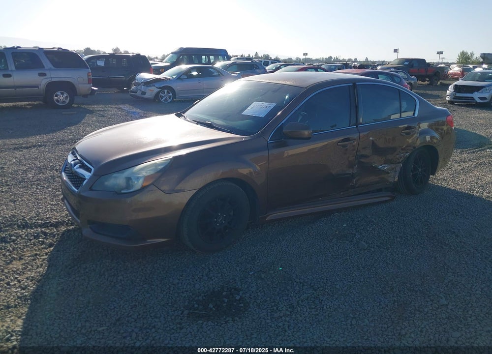 2013 SUBARU LEGACY 2.5I PREMIUM VIN: 4S3BMBC68D3032000