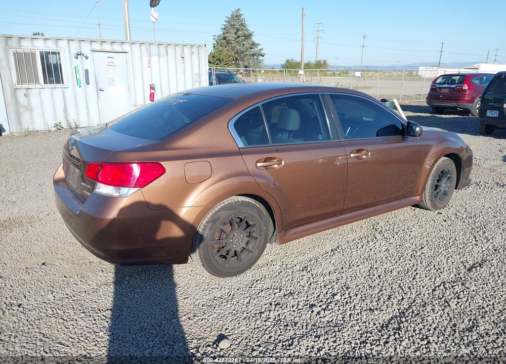 2013 SUBARU LEGACY 2.5I PREMIUM VIN: 4S3BMBC68D3032000