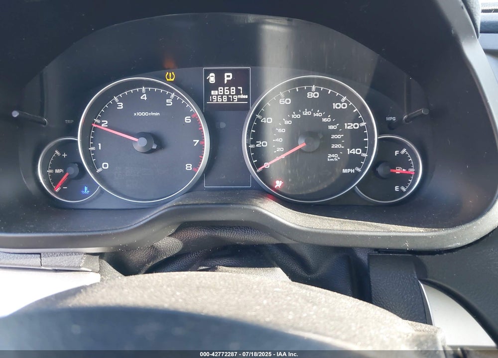 2013 SUBARU LEGACY 2.5I PREMIUM VIN: 4S3BMBC68D3032000
