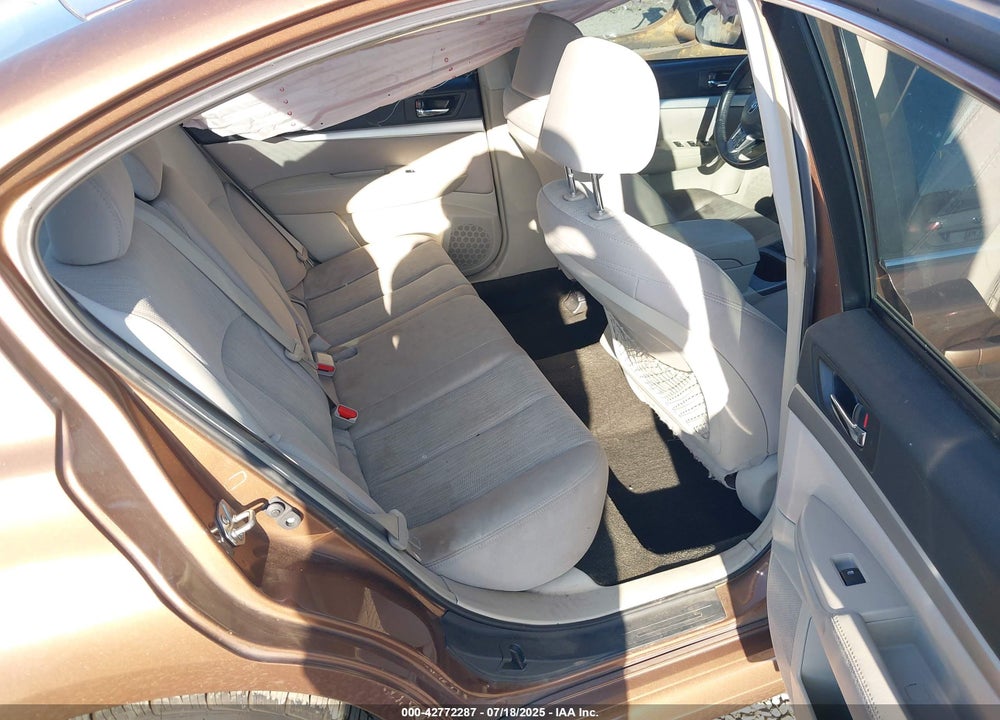 2013 SUBARU LEGACY 2.5I PREMIUM VIN: 4S3BMBC68D3032000