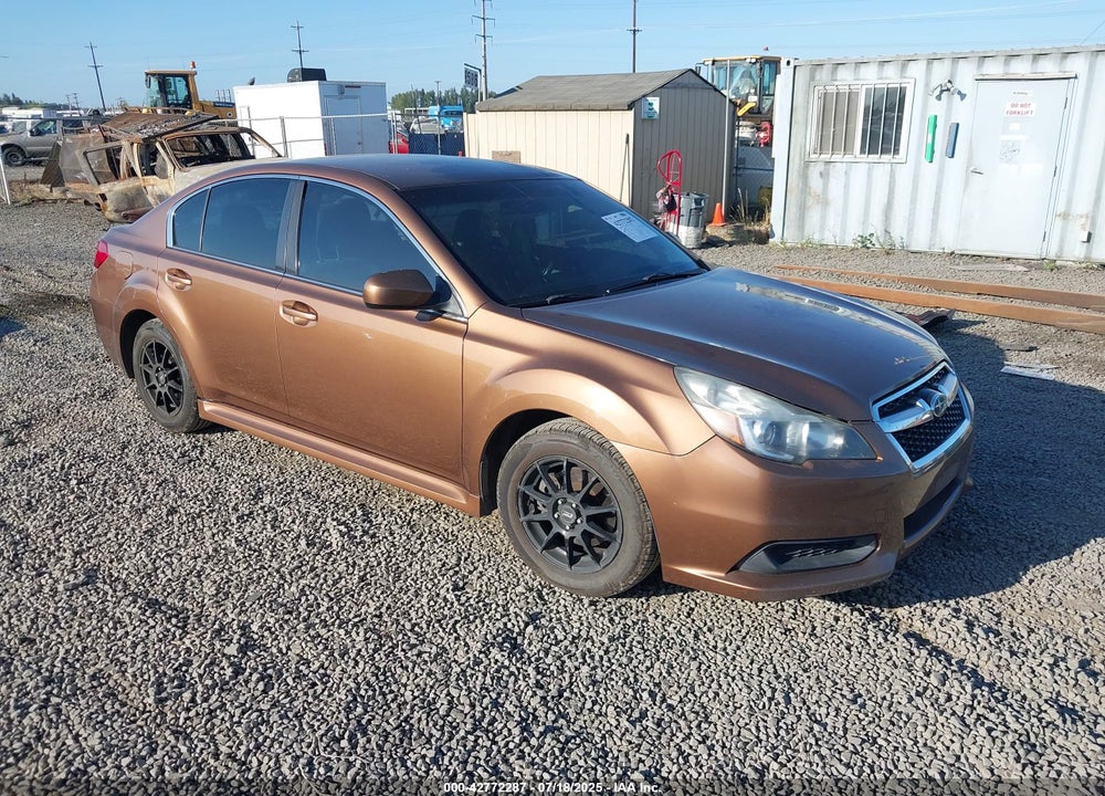 2013 SUBARU LEGACY 2.5I PREMIUM VIN: 4S3BMBC68D3032000