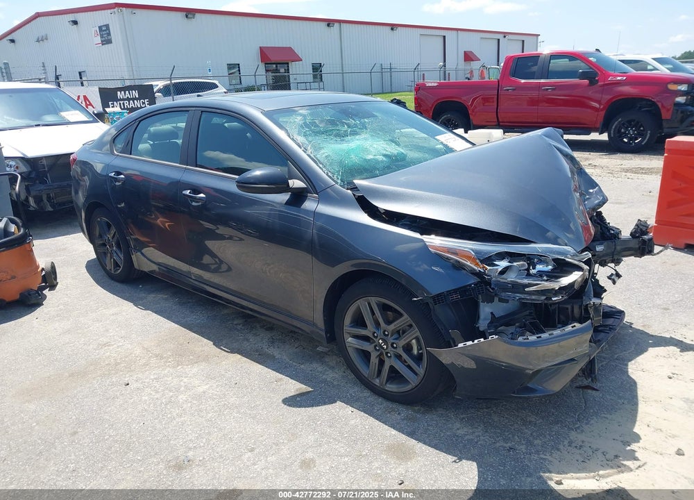 2021 KIA FORTE GT-LINE VIN: 3KPF34ADXME404141