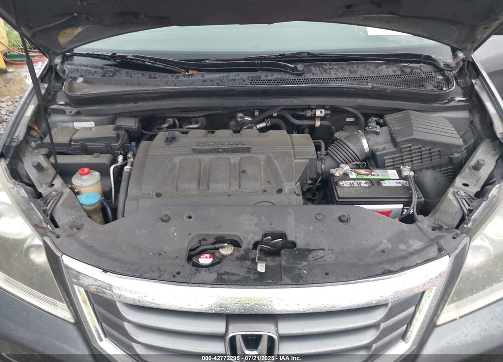 2010 HONDA ODYSSEY EX-L VIN: 5FNRL3H62AB113704