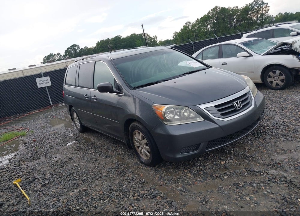 2010 HONDA ODYSSEY EX-L VIN: 5FNRL3H62AB113704