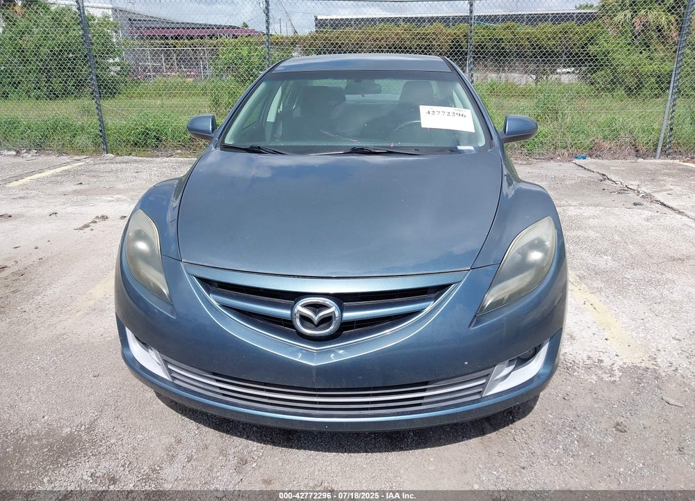 2013 MAZDA 6 I TOURING VIN: 1YVHZ8DH7D5M07033