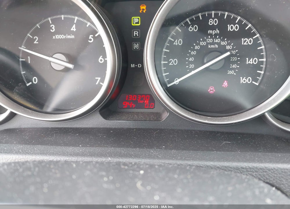 2013 MAZDA 6 I TOURING VIN: 1YVHZ8DH7D5M07033