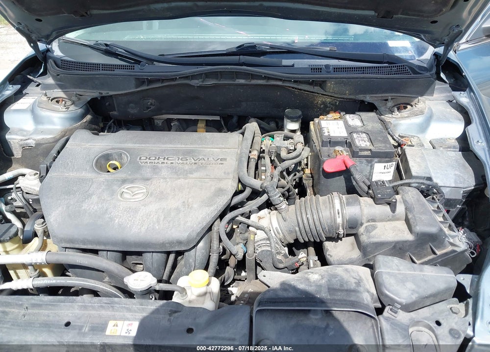 2013 MAZDA 6 I TOURING VIN: 1YVHZ8DH7D5M07033