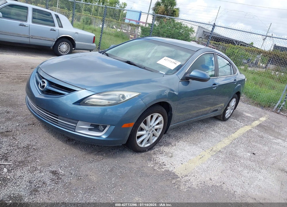2013 MAZDA 6 I TOURING VIN: 1YVHZ8DH7D5M07033