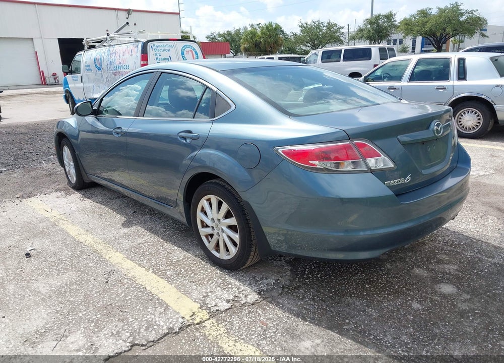 2013 MAZDA 6 I TOURING VIN: 1YVHZ8DH7D5M07033
