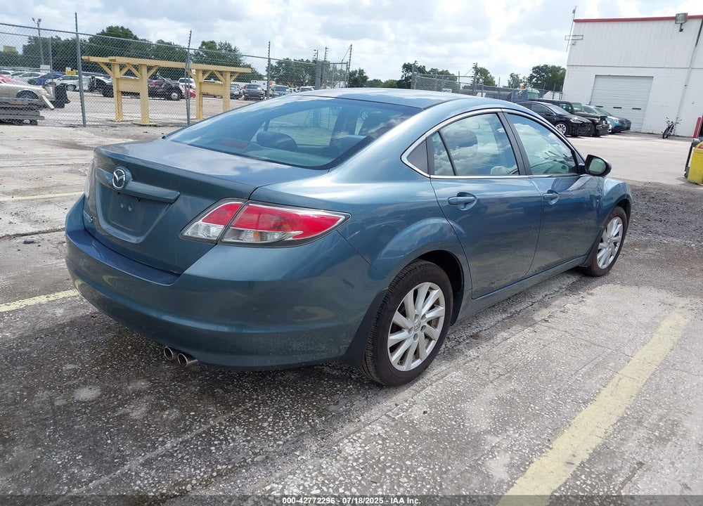 2013 MAZDA 6 I TOURING VIN: 1YVHZ8DH7D5M07033