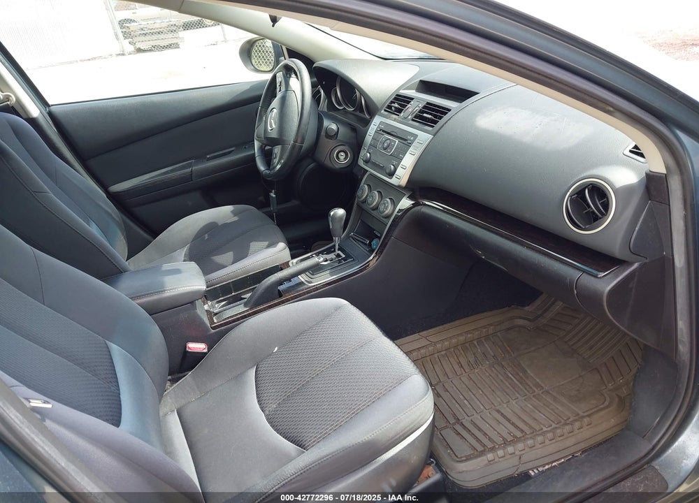 2013 MAZDA 6 I TOURING VIN: 1YVHZ8DH7D5M07033
