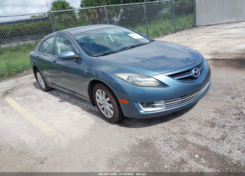 2013 MAZDA 6 I TOURING VIN: 1YVHZ8DH7D5M07033