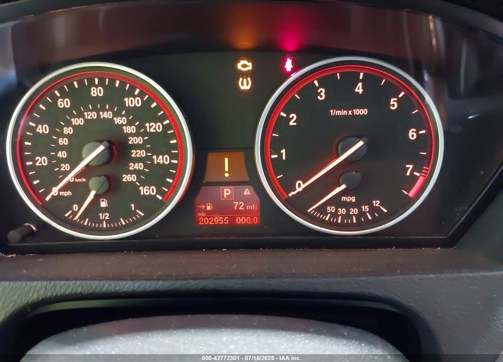 2008 BMW X5 VIN: 5UXFE43578L028929