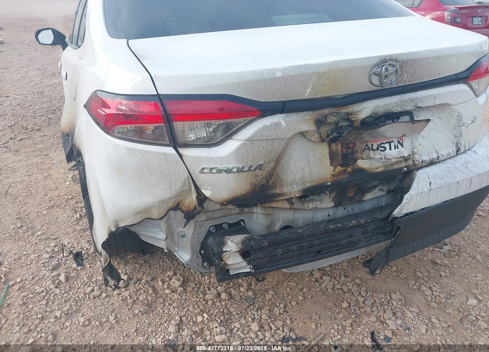 2025 TOYOTA COROLLA VIN: 5YFB4MDE7SP328910