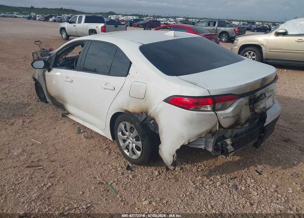 2025 TOYOTA COROLLA VIN: 5YFB4MDE7SP328910