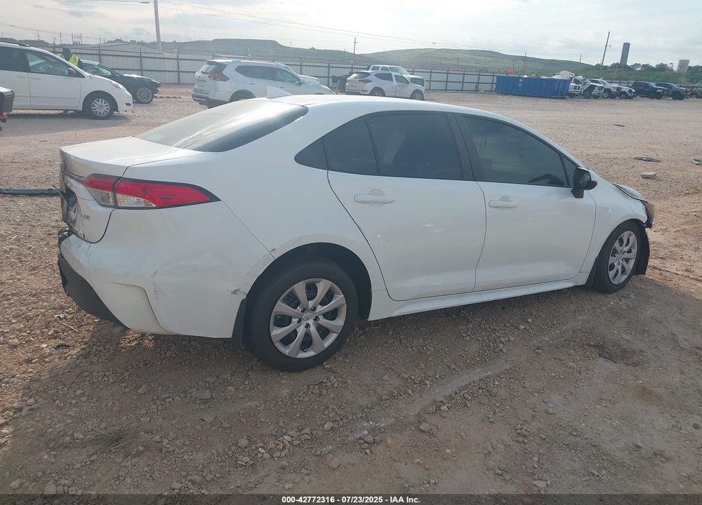 2025 TOYOTA COROLLA VIN: 5YFB4MDE7SP328910