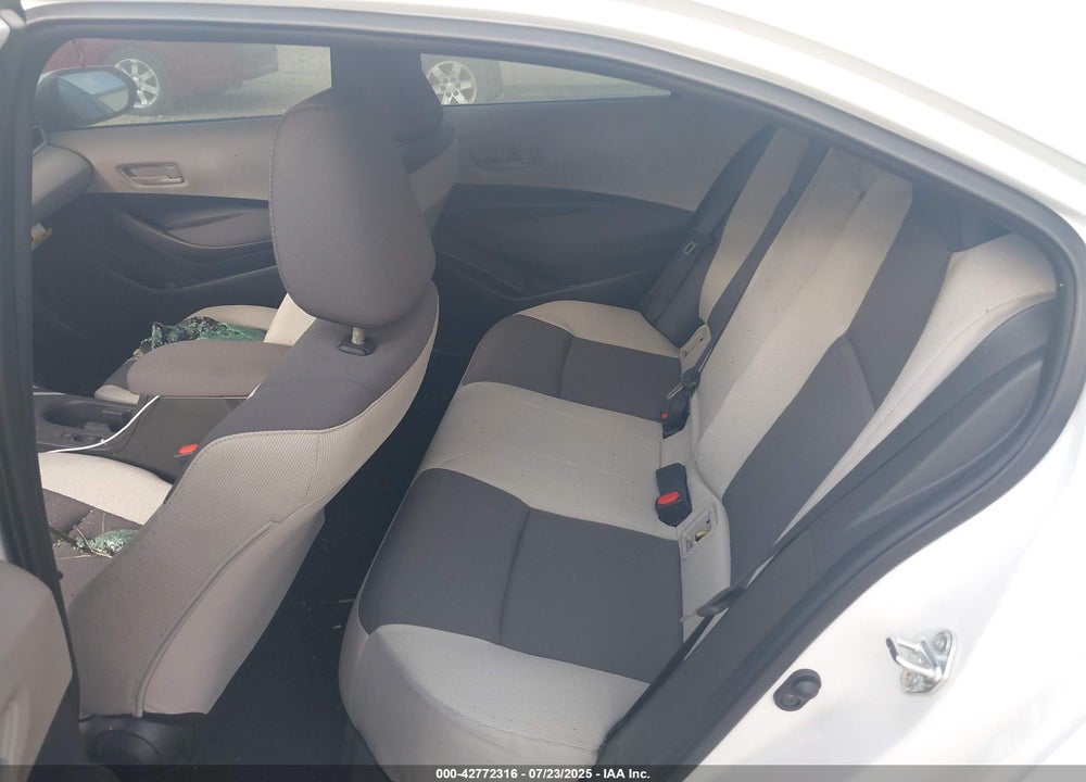 2025 TOYOTA COROLLA VIN: 5YFB4MDE7SP328910