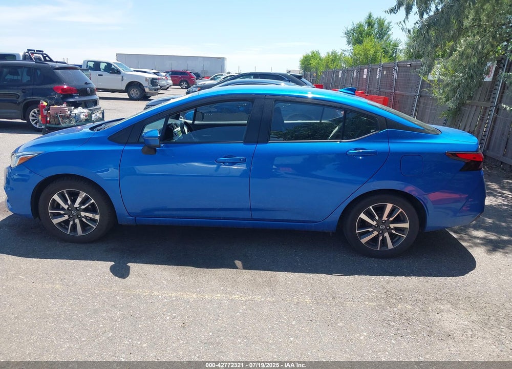 2021 NISSAN VERSA SV XTRONIC CVT VIN: 3N1CN8EV1ML855643