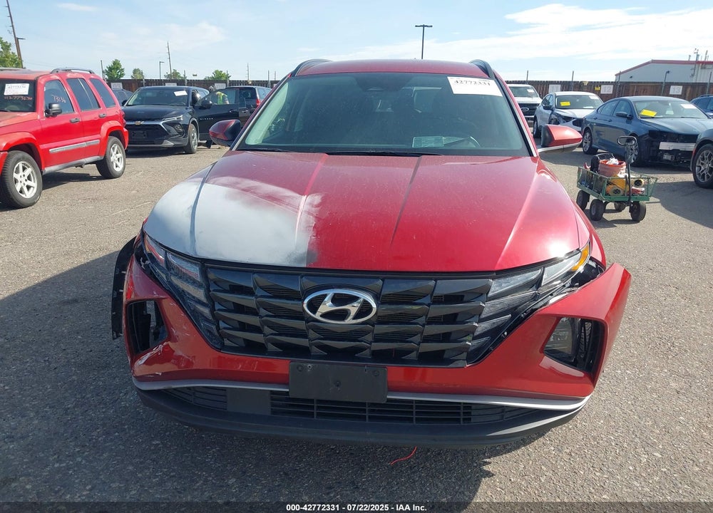2024 HYUNDAI TUCSON VIN: 5NMJBCDE1RH409689