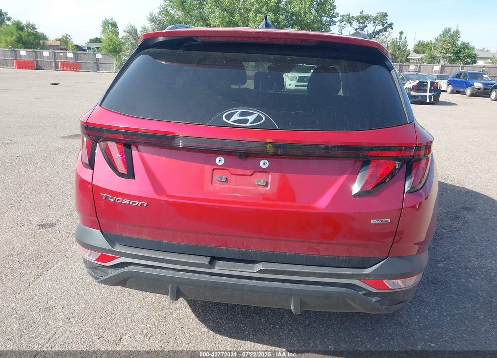 2024 HYUNDAI TUCSON VIN: 5NMJBCDE1RH409689