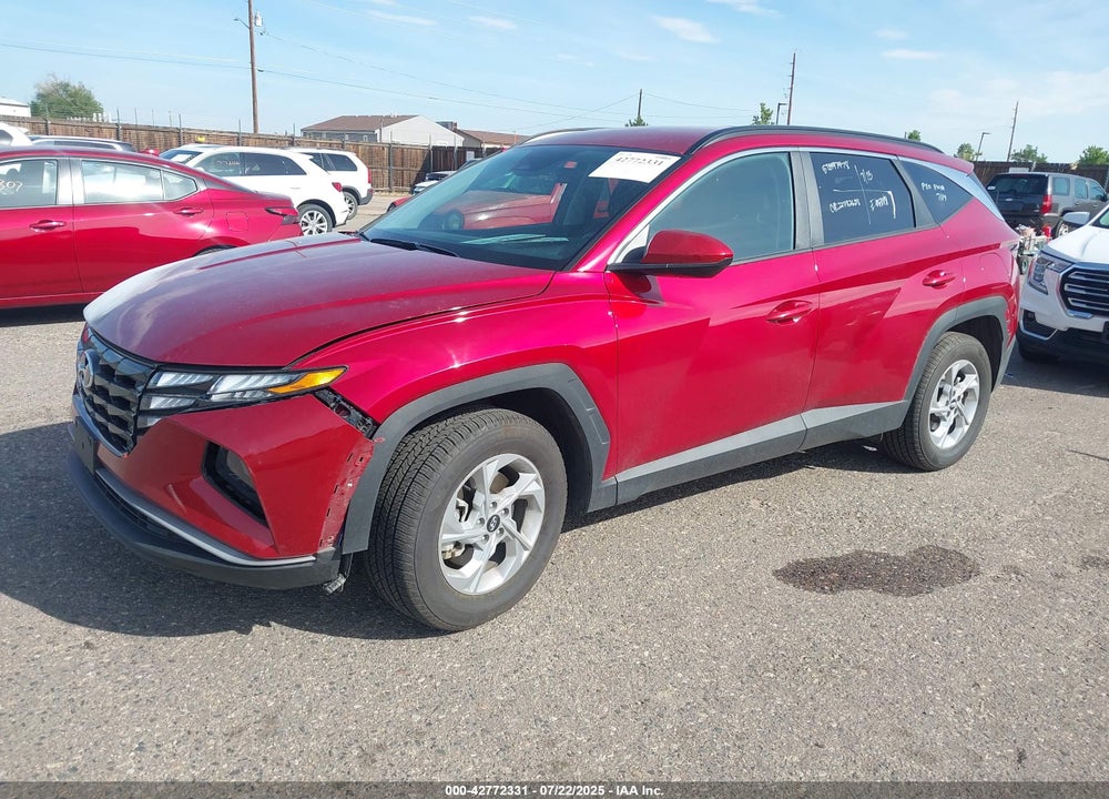 2024 HYUNDAI TUCSON VIN: 5NMJBCDE1RH409689