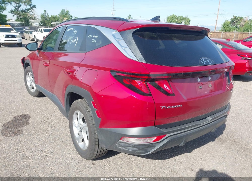 2024 HYUNDAI TUCSON VIN: 5NMJBCDE1RH409689