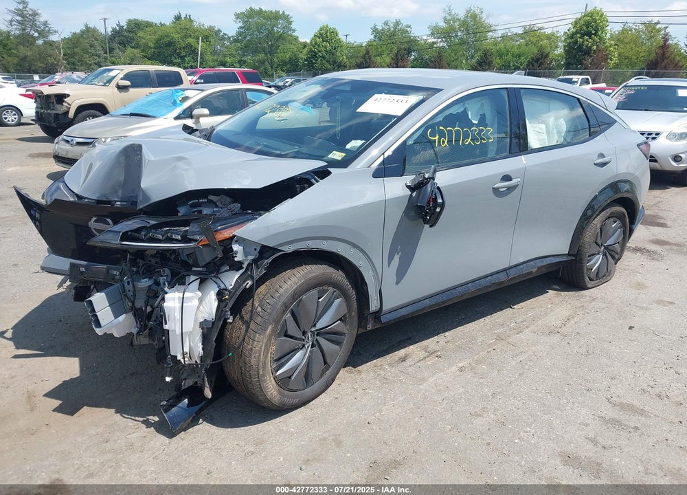 2024 NISSAN ARIYA VIN: JN1AF0BA6RM435039