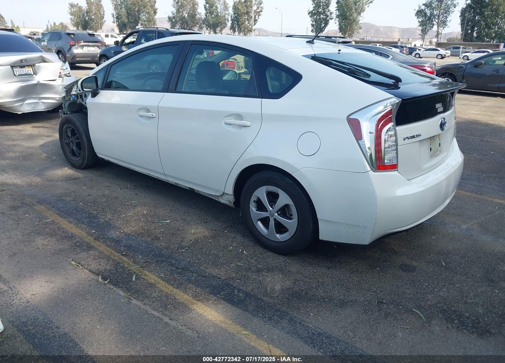 2014 TOYOTA PRIUS VIN: JTDKN3DU2E0384752