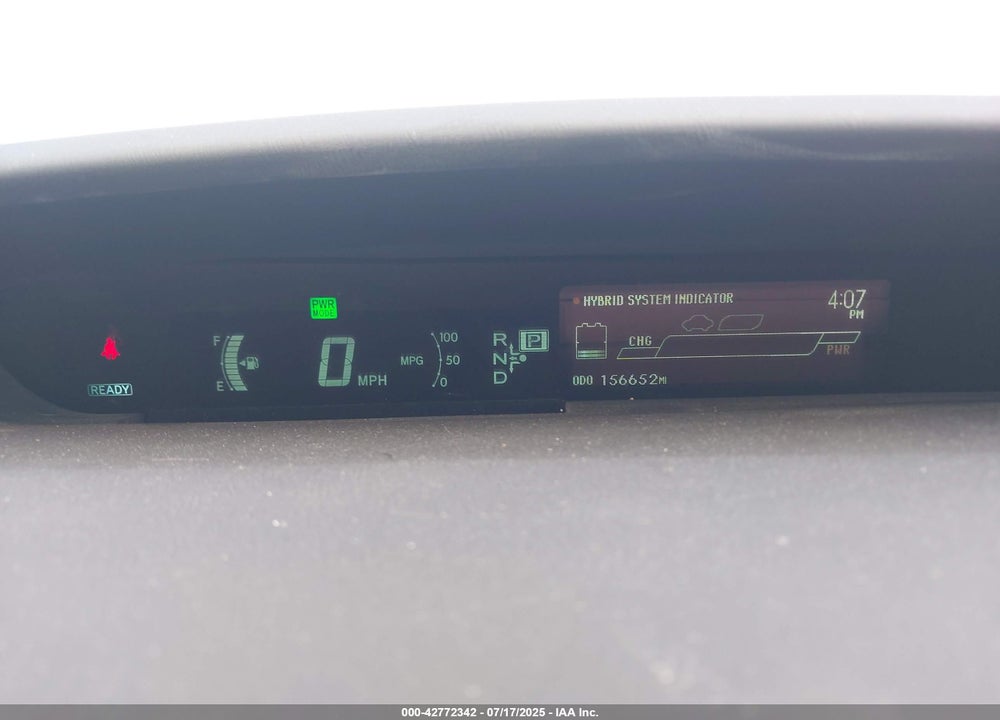 2014 TOYOTA PRIUS VIN: JTDKN3DU2E0384752