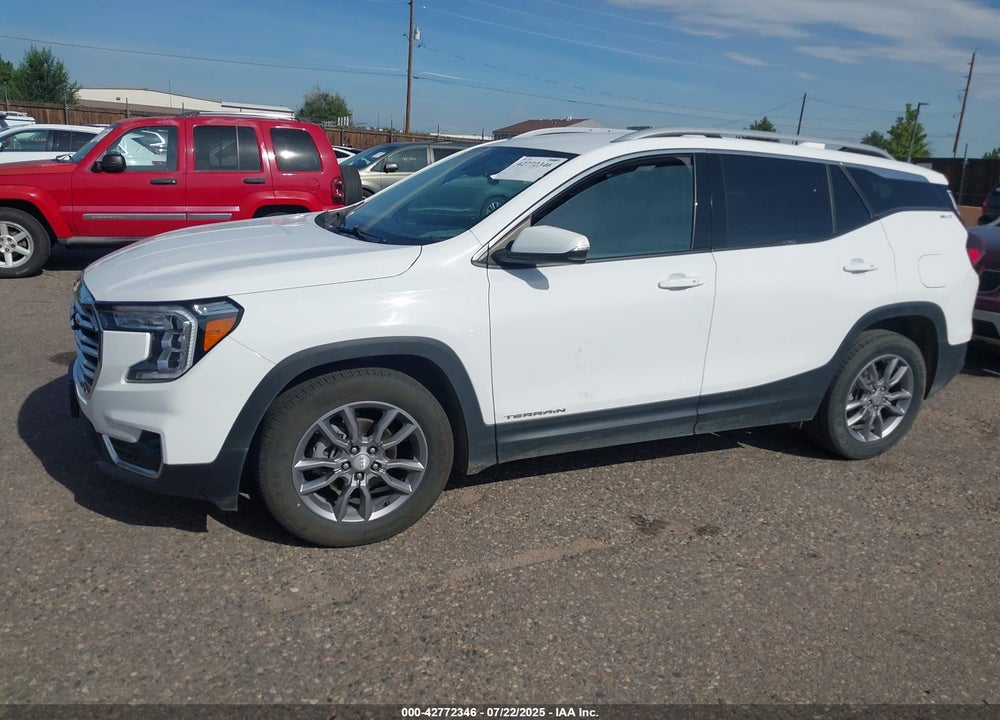 2022 GMC TERRAIN VIN: 3GKALVEV6NL153056