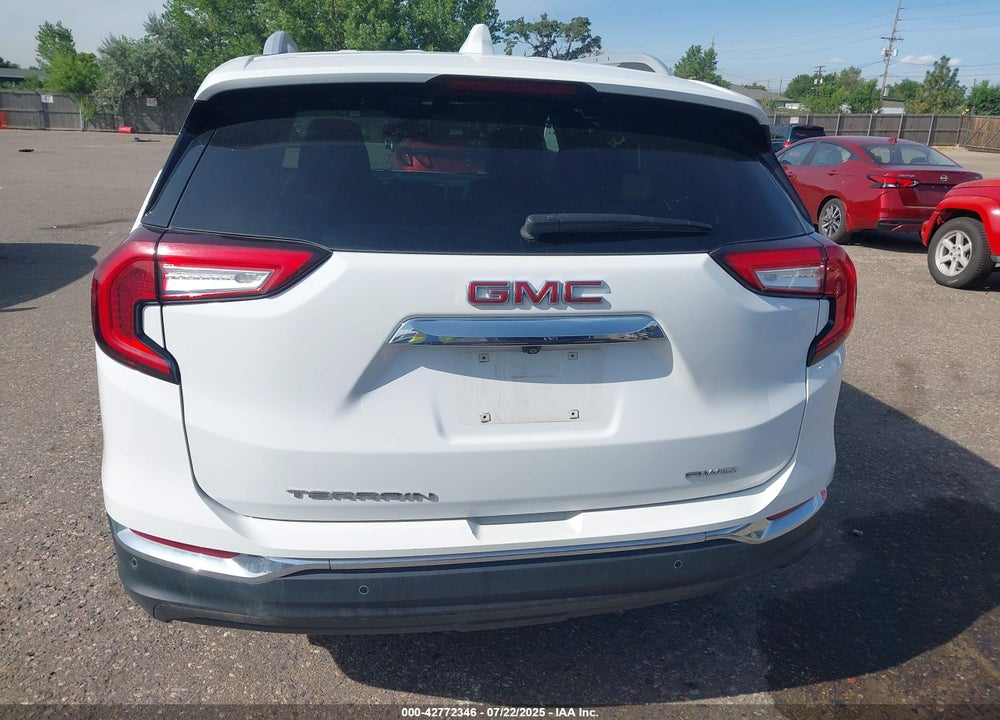 2022 GMC TERRAIN VIN: 3GKALVEV6NL153056