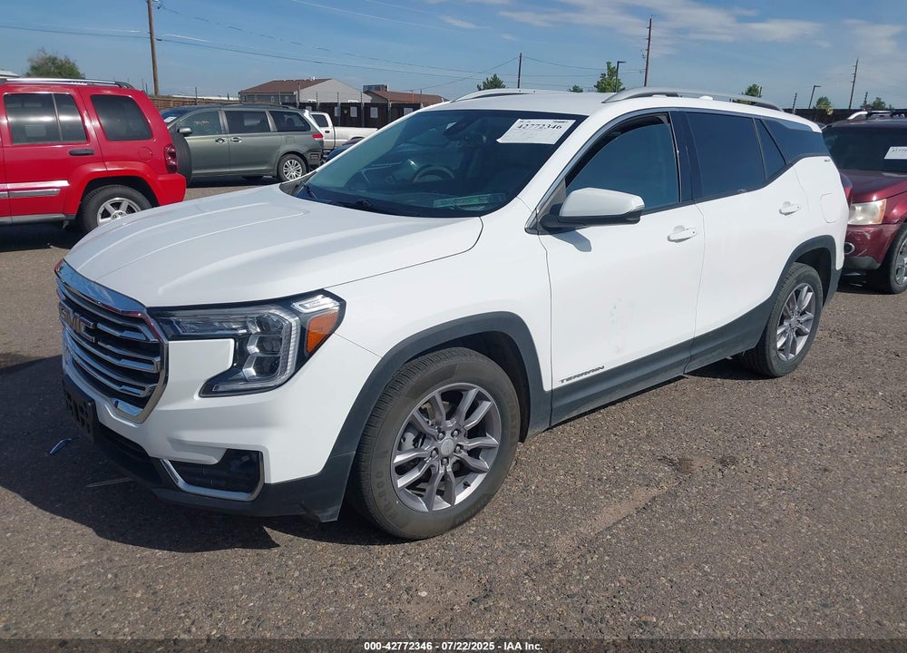 2022 GMC TERRAIN VIN: 3GKALVEV6NL153056