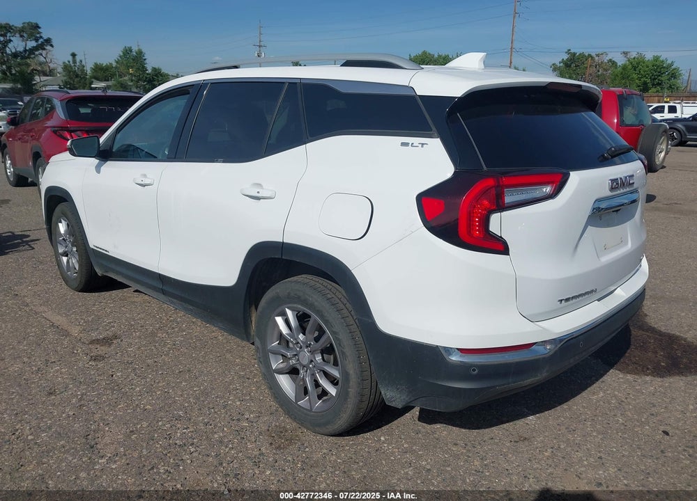 2022 GMC TERRAIN VIN: 3GKALVEV6NL153056