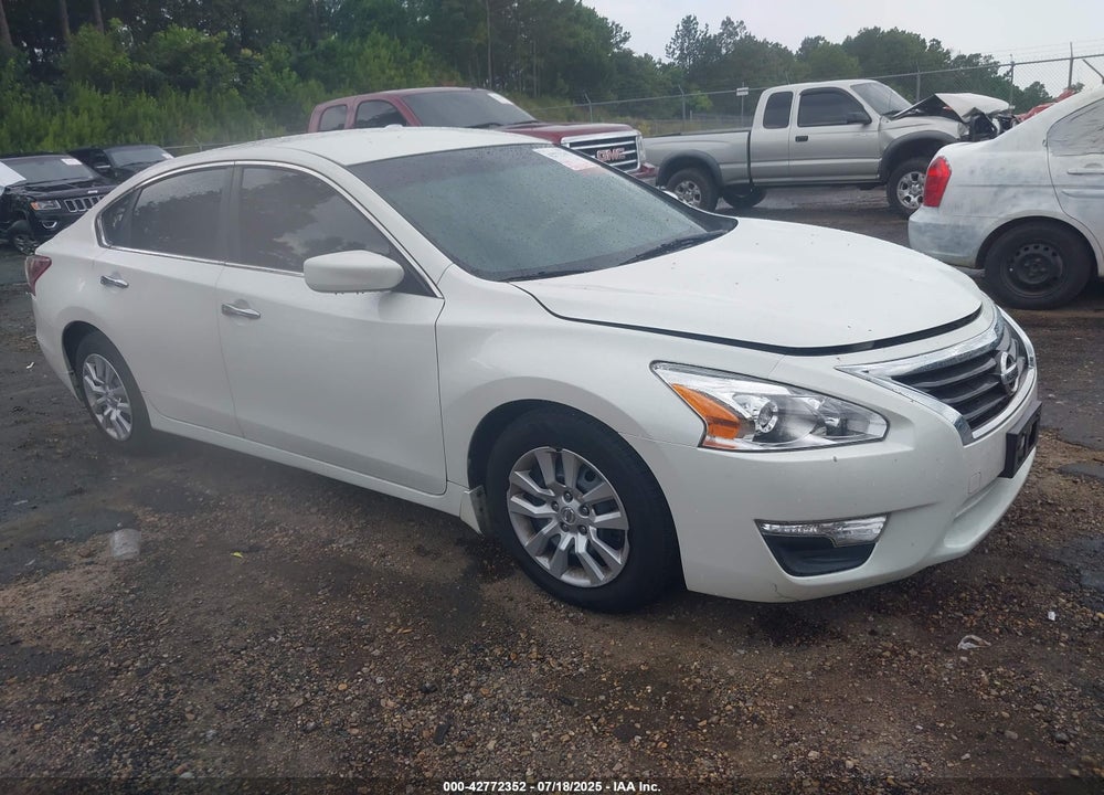 2013 NISSAN ALTIMA 2.5 S VIN: 1N4AL3APXDN565217