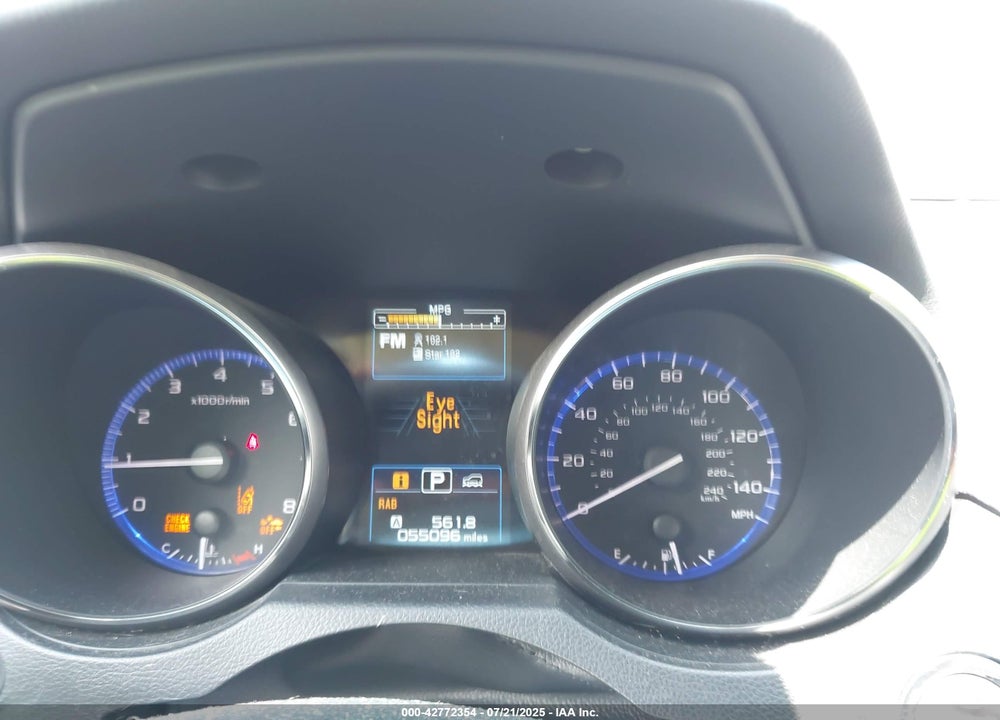2018 SUBARU OUTBACK VIN: 4S4BSANC2J3283976