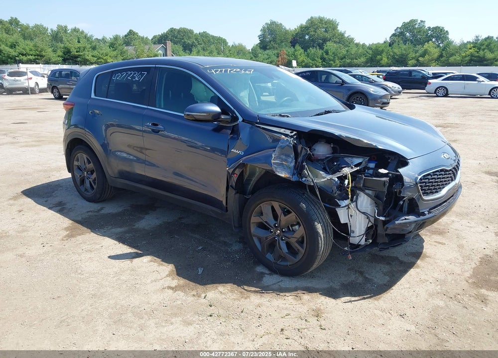 2022 KIA SPORTAGE LX VIN: KNDPMCACXN7962012