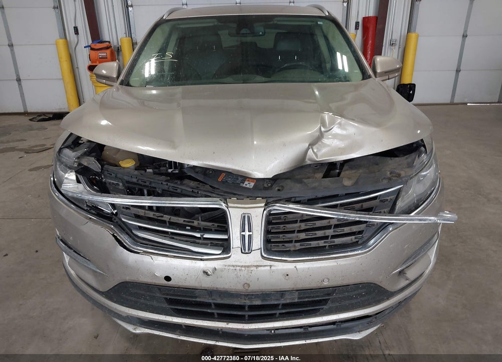 2015 LINCOLN MKC VIN: 5LMCJ2A9XFUJ21180