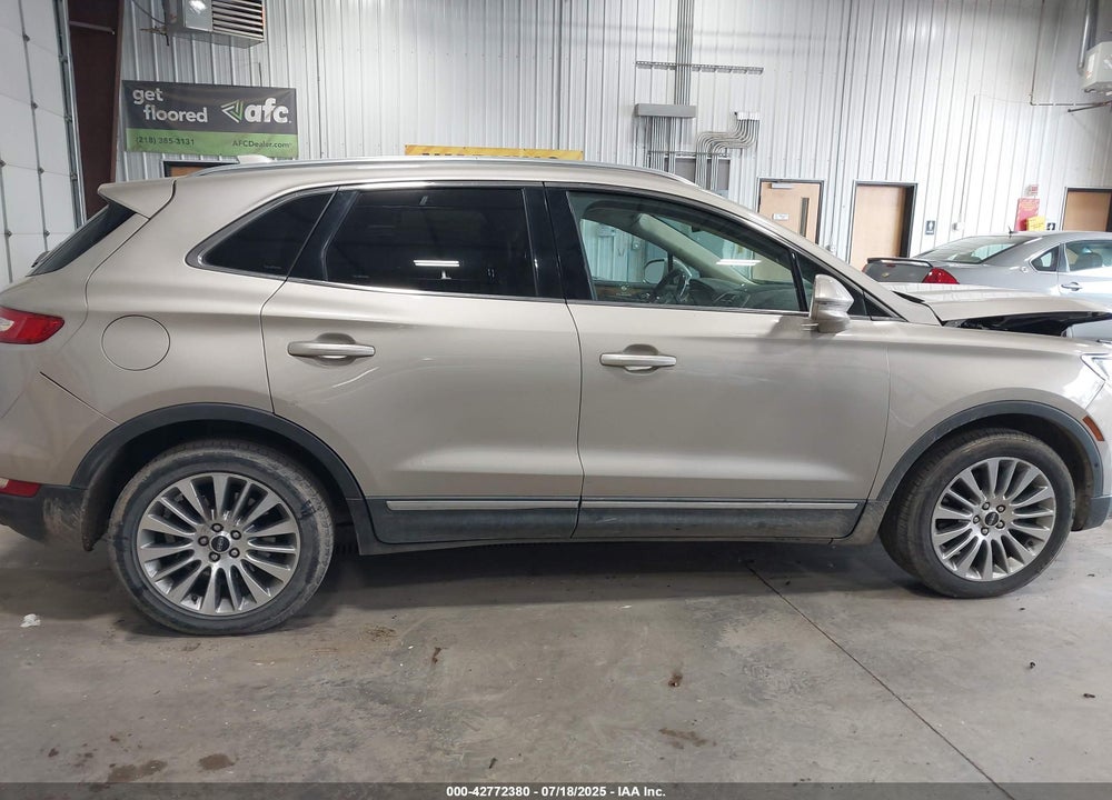 2015 LINCOLN MKC VIN: 5LMCJ2A9XFUJ21180