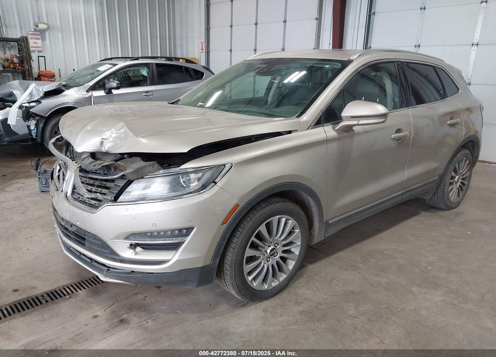 2015 LINCOLN MKC VIN: 5LMCJ2A9XFUJ21180
