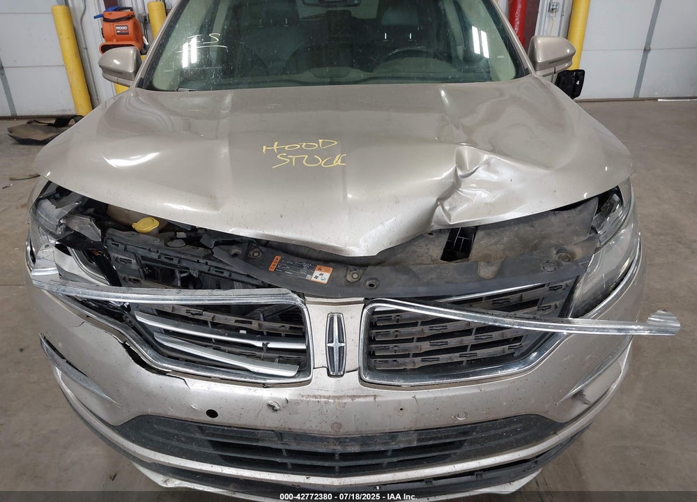 2015 LINCOLN MKC VIN: 5LMCJ2A9XFUJ21180