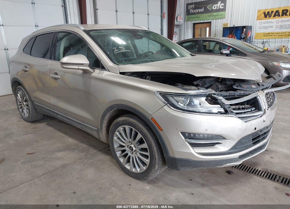 2015 LINCOLN MKC VIN: 5LMCJ2A9XFUJ21180